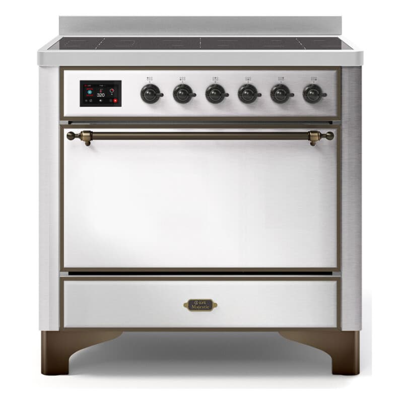 Majestic II Series 36" Electric Freestanding Range