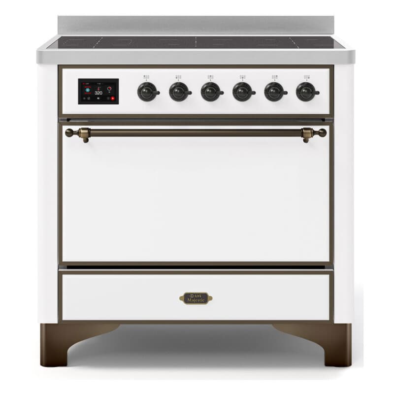 Majestic II Series 36" Electric Freestanding Range