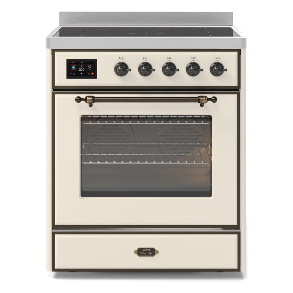 Majestic II Series 30" Electric Freestanding Range