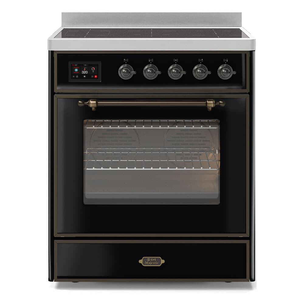 Majestic II Series 30" Electric Freestanding Range