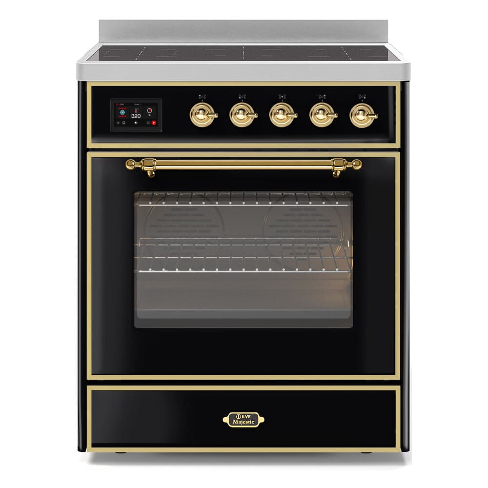 Majestic II Series 30" Electric Freestanding Range