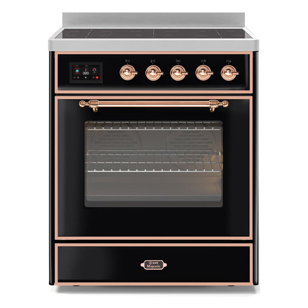 Majestic II Series 30" Electric Freestanding Range
