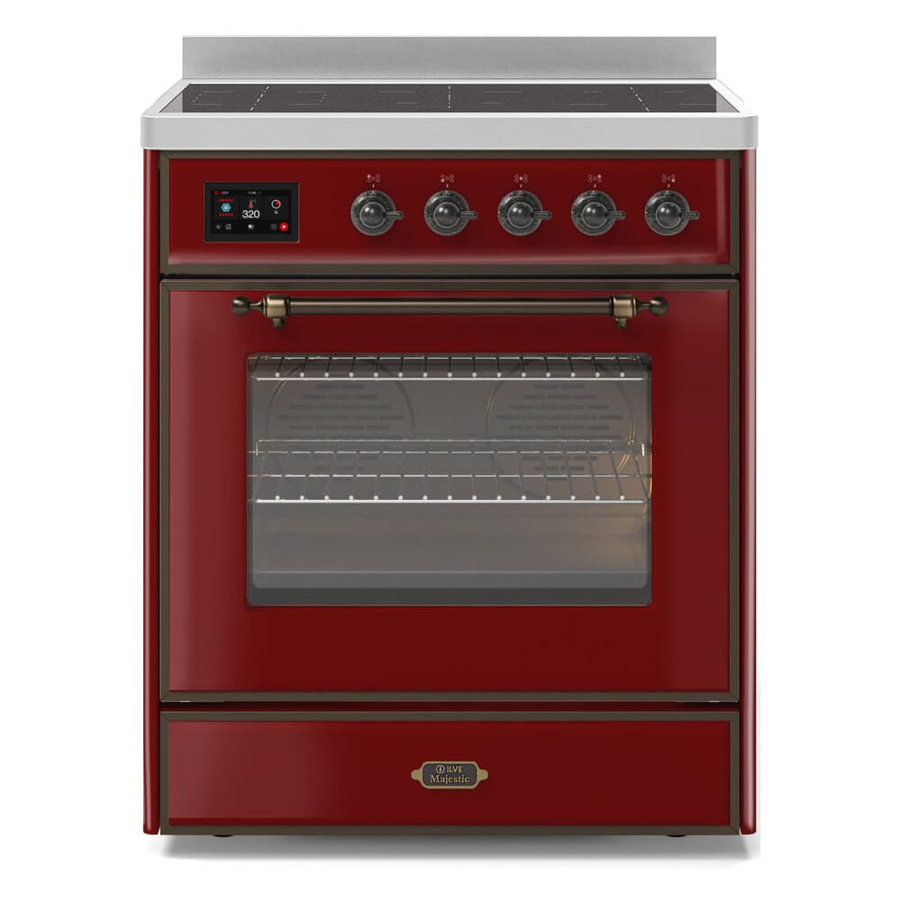 Majestic II Series 30" Electric Freestanding Range