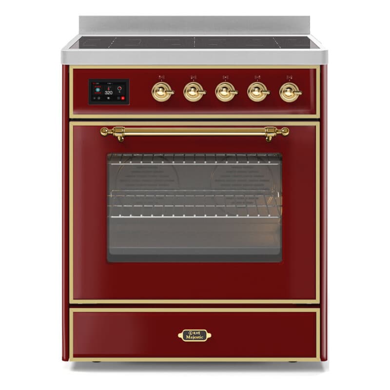 Majestic II Series 30" Electric Freestanding Range