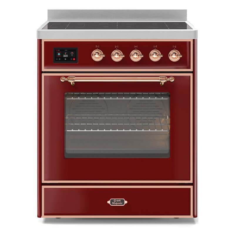 Majestic II Series 30" Electric Freestanding Range