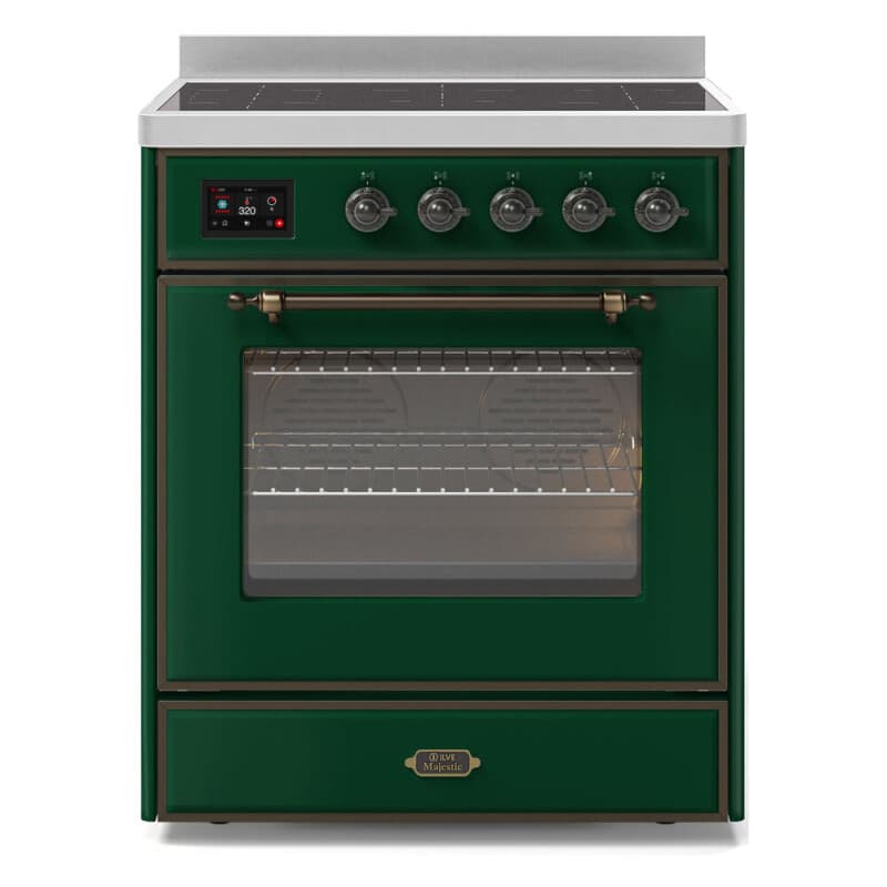 Majestic II Series 30" Electric Freestanding Range