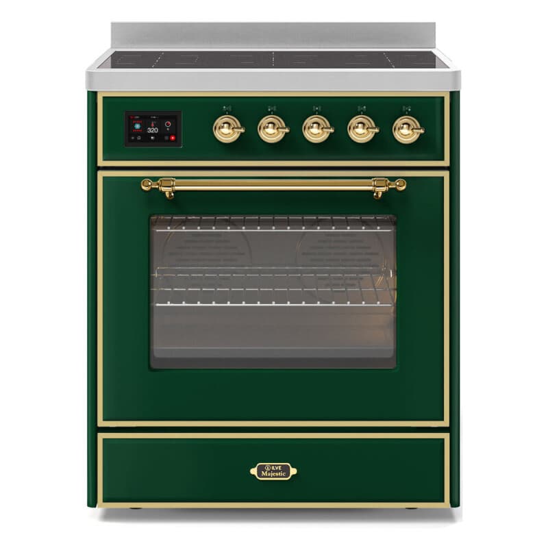 Majestic II Series 30" Electric Freestanding Range