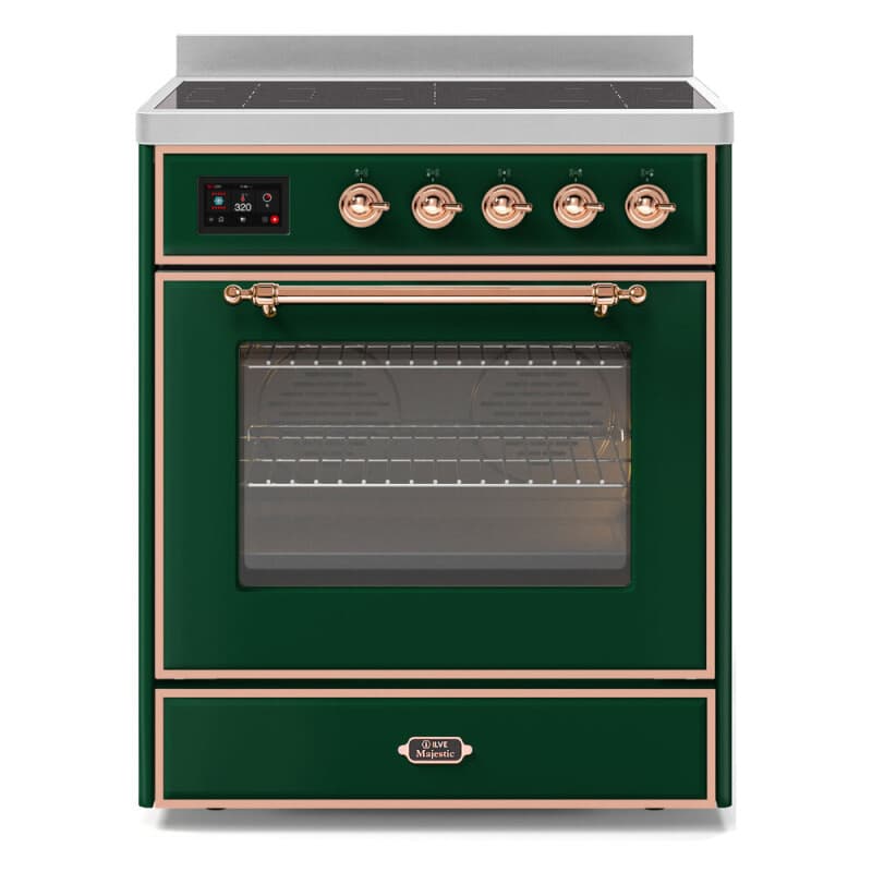 Majestic II Series 30" Electric Freestanding Range