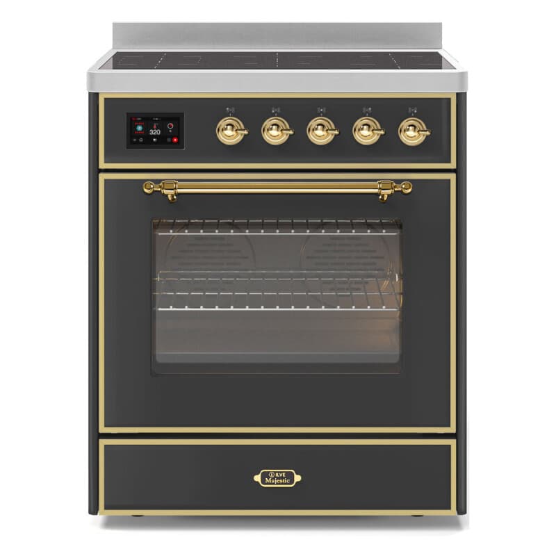 Majestic II Series 30" Electric Freestanding Range