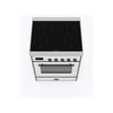 Majestic II 30 UMI30NE3RAB Freestanding Electric Range Range with Induction Single Oven with Triple Glass Door with Bronze knobs view 3