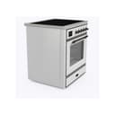 Majestic II 30 UMI30NE3RAB Freestanding Electric Range Range with Induction Single Oven with Triple Glass Door with Bronze knobs view 4