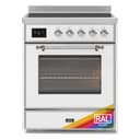 Majestic II 30 UMI30NE3RAC Freestanding Electric Range Range with Induction Single Oven with Triple Glass Door with Chrome knobs view 1