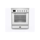 Majestic II 30 UMI30NE3RAC Freestanding Electric Range Range with Induction Single Oven with Triple Glass Door with Chrome knobs view 2