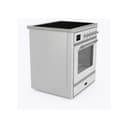 Majestic II 30 UMI30NE3RAC Freestanding Electric Range Range with Induction Single Oven with Triple Glass Door with Chrome knobs view 4