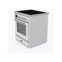 Majestic II 30 UMI30NE3RAC Freestanding Electric Range Range with Induction Single Oven with Triple Glass Door with Chrome knobs view 5