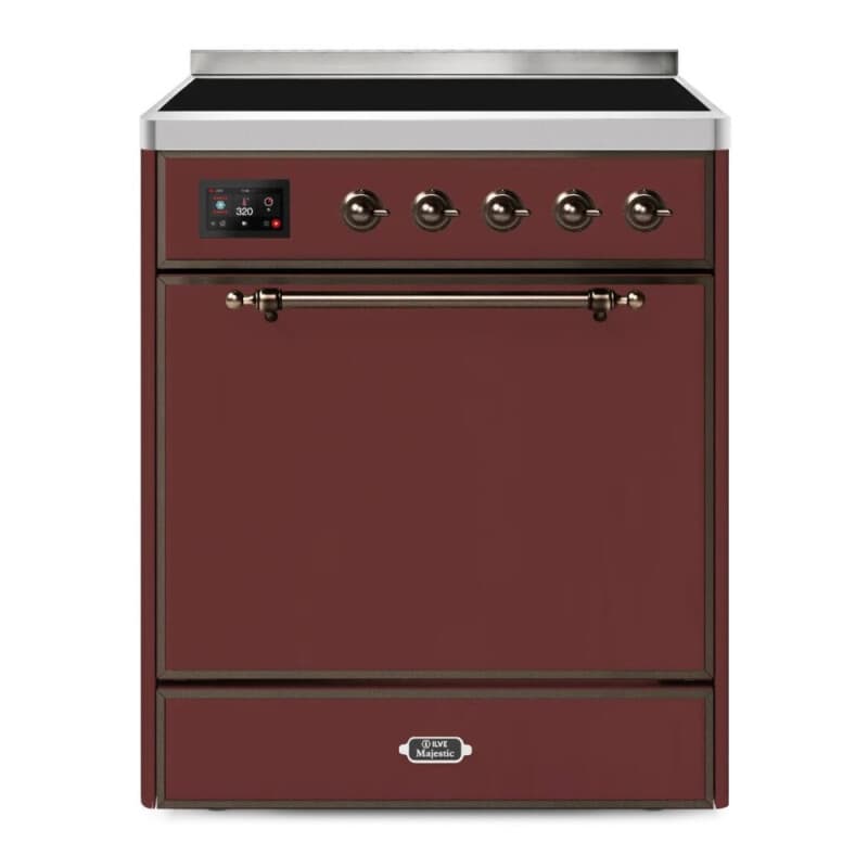 Majestic II Series 30" Electric Freestanding Range
