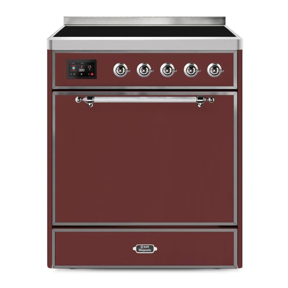 Majestic II Series 30" Electric Freestanding Range
