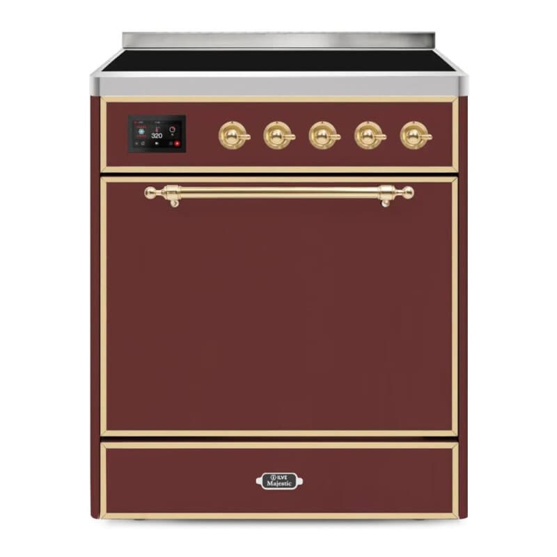 Majestic II Series 30" Electric Freestanding Range