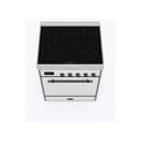Majestic II 30 UMI30QNE3RAB Freestanding Electric Range Range with Induction Single Oven with Solid Door with Bronze knobs view 3