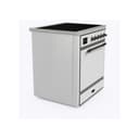 Majestic II 30 UMI30QNE3RAB Freestanding Electric Range Range with Induction Single Oven with Solid Door with Bronze knobs view 4