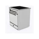 Majestic II 30 UMI30QNE3RAB Freestanding Electric Range Range with Induction Single Oven with Solid Door with Bronze knobs view 5