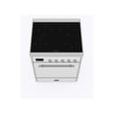 Majestic II 30 UMI30QNE3RAC Freestanding Electric Range Range with Induction Single Oven with Solid Door with Chrome knobs view 3