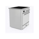 Majestic II 30 UMI30QNE3RAC Freestanding Electric Range Range with Induction Single Oven with Solid Door with Chrome knobs view 4