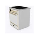Majestic II 30 UMI30QNE3RAG Freestanding Electric Range Range with Induction Single Oven with Solid Door with Brass knobs view 5