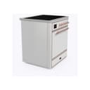 Majestic II 30 UMI30QNE3RAP Freestanding Electric Range Range with Induction Single Oven with Solid Door with Copper knobs view 4