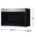 1.4 Cu. Ft. Over-The-Range Microwave view 13