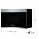 1.4 Cu. Ft. Over-The-Range Microwave view 2