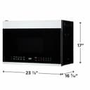 1.4 Cu. Ft. Over-The-Range Microwave view 6