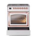 Nostalgie II Noblesse 30″ Dual Fuel Range  (Liquid Propane, Triple Glass Door, RAL, Copper) view 5