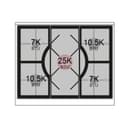 Nostalgie II Noblesse 30″ Dual Fuel Range  (Liquid Propane, Triple Glass Door, Stainless Steel, Copper) view 8