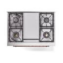 Nostalgie II Noblesse 36″ Dual Fuel Range (Natural Gas, Triple Glass Door, RAL, Copper) view 4