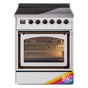 Nostalgie II Noblesse 30″ Induction Range (Triple Glass Door, RAL, Burnished) view 1