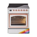 Nostalgie II Noblesse 30″ Induction Range (Triple Glass Door, RAL, Copper) view 1