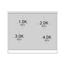 Nostalgie II Noblesse 30″ Induction Range (Solid Door, Midnight Blue, Brass) view 6