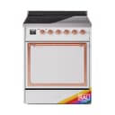 Nostalgie II Noblesse 30″ Induction Range (Solid Door, RAL, Copper) view 1