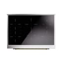 Nostalgie II Noblesse 36″ Induction Range   (Triple Glass Door, Emerald Green, Brass) view 6