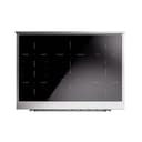 Nostalgie II Noblesse 36″ Induction Range   (Triple Glass Door, Stainless Steel, Chrome) view 6