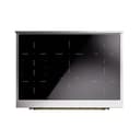 Nostalgie II Noblesse 36″ Induction Range   (Triple Glass Door, Stainless Steel, Brass) view 6