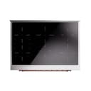 Nostalgie II Noblesse 36″ Induction Range   (Triple Glass Door, Stainless Steel, Copper) view 6