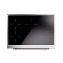 Nostalgie II Noblesse 36″ Induction Range   (Solid Door, Midnight Blue, Burnished) view 3