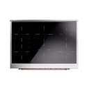 Nostalgie II Noblesse 36″ Induction Range   (Solid Door, Midnight Blue, Copper) view 3