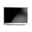 Nostalgie II Noblesse 36″ Induction Range   (Solid Door, Stainless Steel, Burnished) view 3
