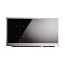 Nostalgie II Noblesse 48″ Induction Range  (Triple Glass Door, Glossy Black, Burnished) view 9