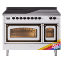 Nostalgie II Noblesse 48″ Induction Range  (Triple Glass Door, RAL, Burnished) view 1