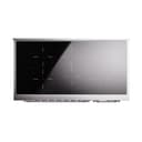 Nostalgie II Noblesse 48″ Induction Range  (Solid Door, Antique White, Chrome) view 3