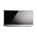 Nostalgie II Noblesse 48″ Induction Range  (Solid Door, Emerald Green, Chrome) view 3